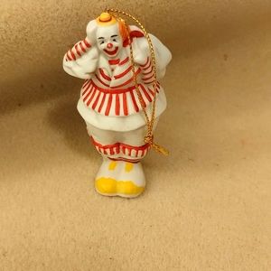 Clown ornament Ringling Bros /Barnum and Bailey